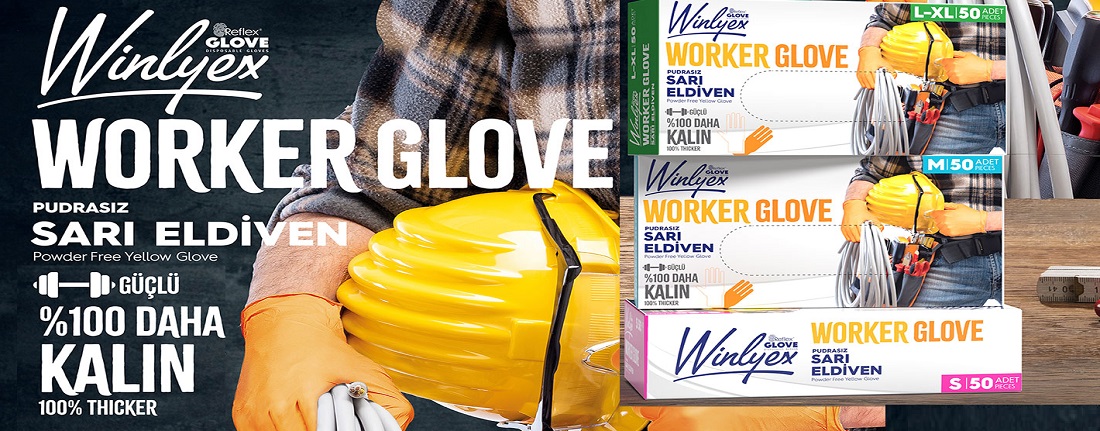 Reflex Winlyex Worker Glove Eldiven