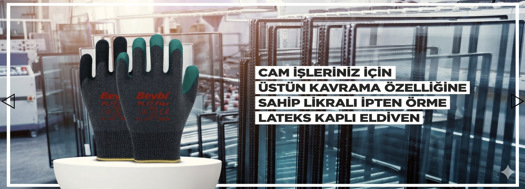 beybi pl 17 flex camcı eldiveni