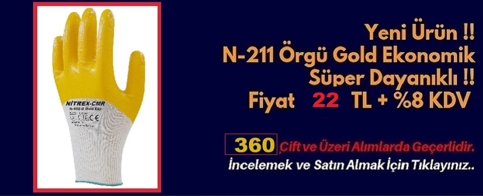 N-211 EKONOMİK BANNER - ÖRGÜ GRUP 1