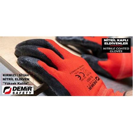 Demir Safety İş Eldivenleri