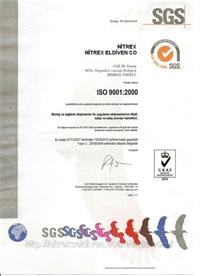 KALİTE SİSTEM YÖNETİM BELGESİ