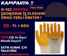 ÖRGÜ SOL KAMPANYA YENİ