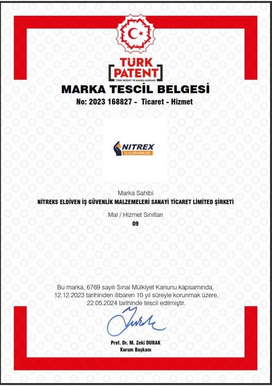 NİTREX MARKA TESCİL