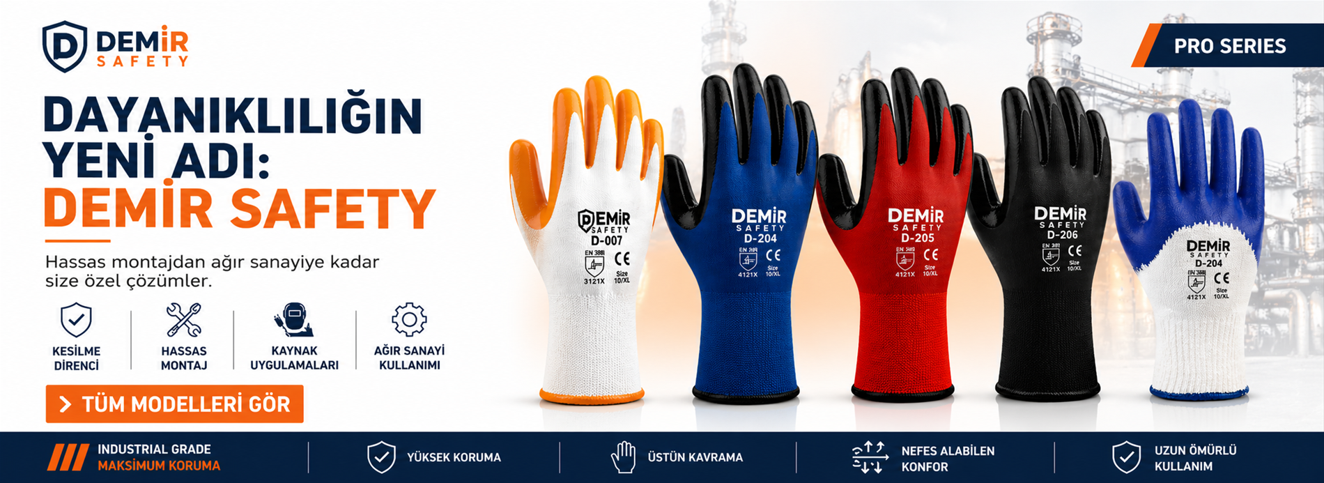 Demir safety Banner ana sayfa 1 