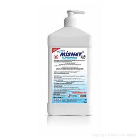 Misnet El Dezenfektan 1 Litre - Pompalı