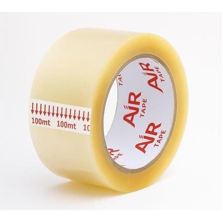 Air Tape Hotmelt Şeffaf Koli Bantı 45 x 100 MT