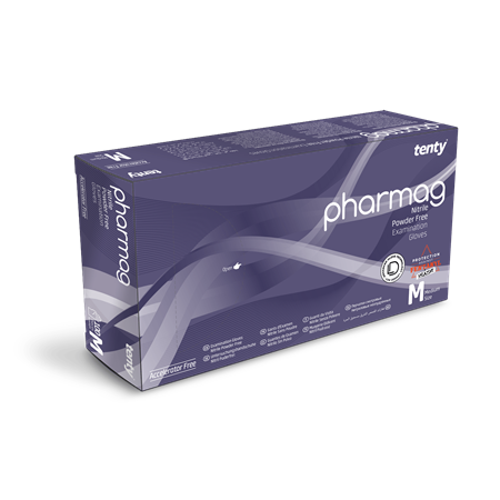 Tenty Pharmag Nitril Pudrasız Eldiven