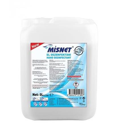 Misnet El Dezenfektan 5 Litre