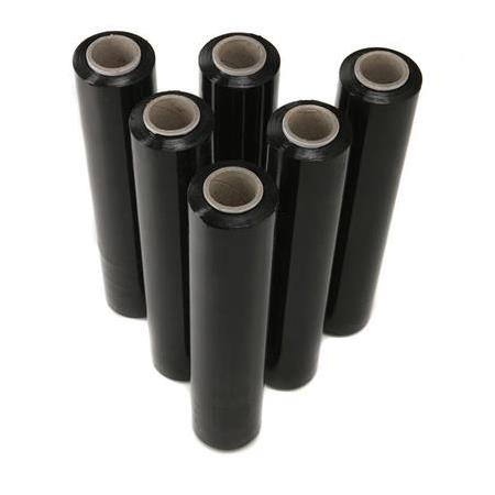 Palet Streç Siyah 17 Micron