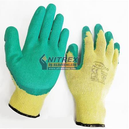Yeşil Camcı Nitril Eldiven PL 550