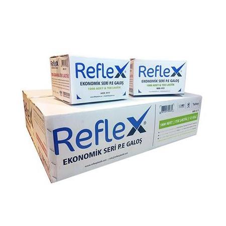 GALOŞ TEK KULLANIM - Tek Lastikli - 1000 ADET