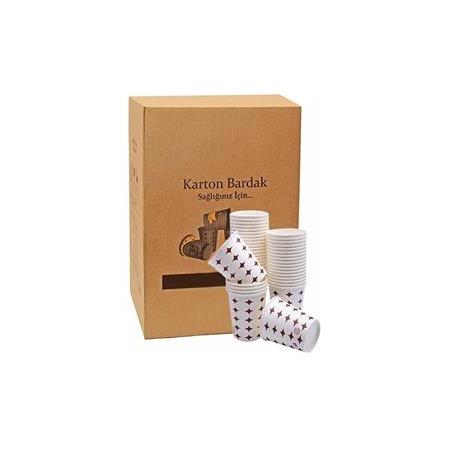 7oz Karton Bardak Koli 3000 Adet