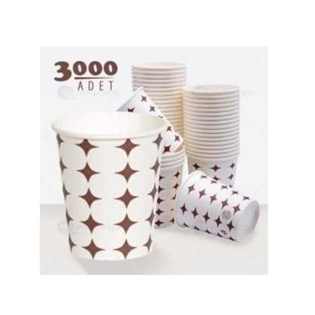 7oz Karton Bardak Koli 3000 Adet