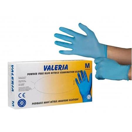 Valeria Mavi Nitril Eldiven