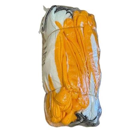 Demir Safety Sarı Nitril Eldiven D OO7 - 12'li Paket