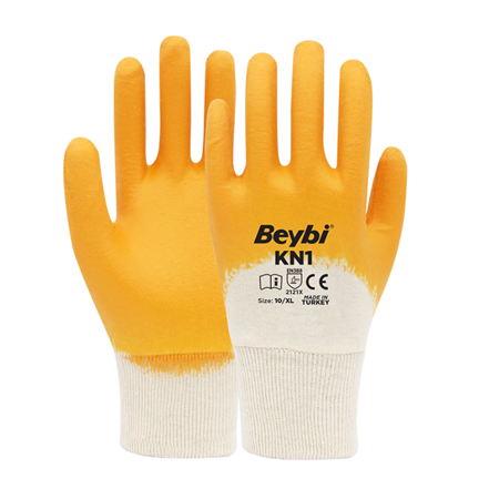 Beybi Kn1  Nitril Eldiven