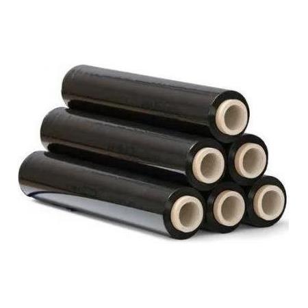 Palet Streç  23 micron Siyah