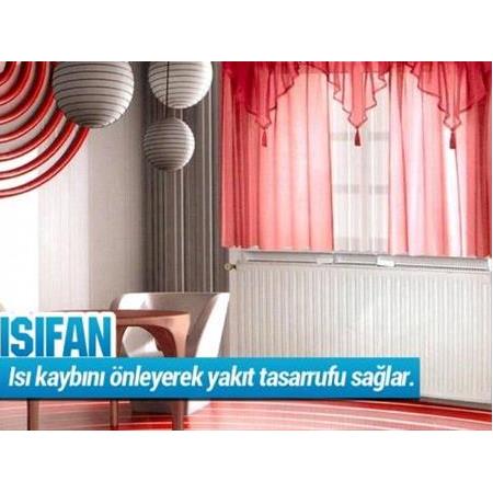 ISIFAN - Kalorifer Petek Başlığı 2 ADET NEMLENDİRİCİ SULUK HEDİYE