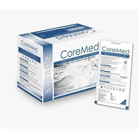 Coremed Steril Pudralı Cerrahi Eldiven