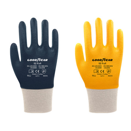 Goodyear Nitril Eldiven S2 FULL