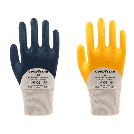 Goodyear Nitril Eldiven S2