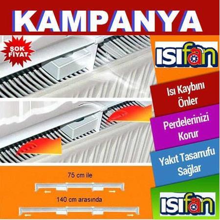 ISIFAN - Kalorifer Petek Başlığı  12 AD.+24 AD.NEMLENDİRİCİ SULUK HEDİYE