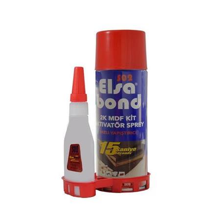 Hızlı Yapıştırıcı Mdf Kit 200 ML + 50 ML