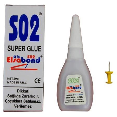 Hızlı Yapıştırıcı Elsa Bond S02 20 GR