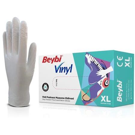 Beybi Şeffaf Vinil Eldiven