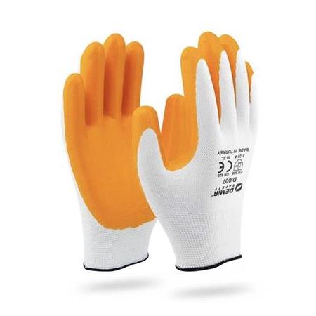 Demir Safety Sarı Nitril Eldiven D OO7