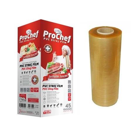 Wrap Streç 8 Micron 45cm 1500 mt