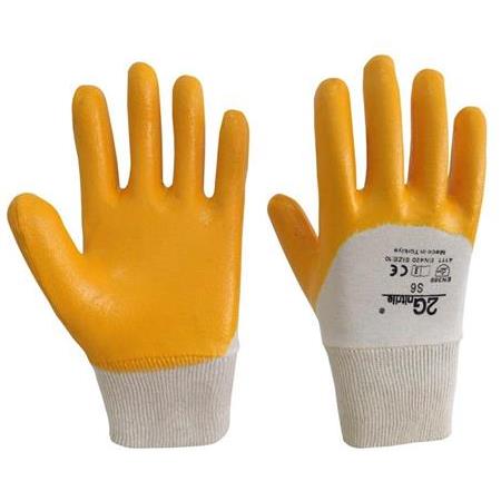 Nitril Eldiven 2G Sarı - S-6 NKPE